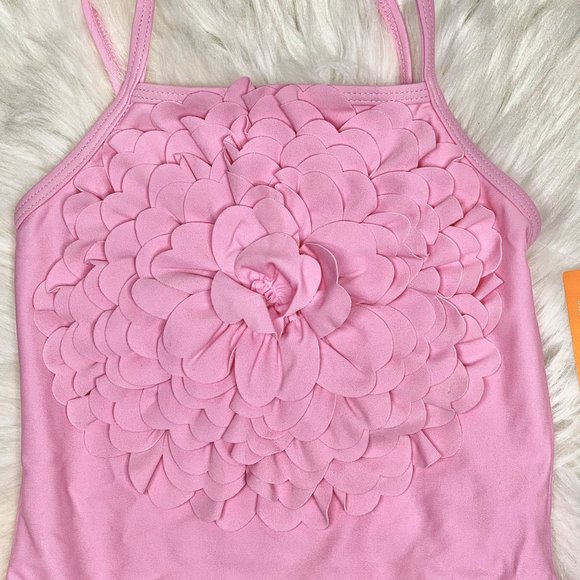 Kate Mack Girls Swimsuit Size 4 NEW - Picture 2 of 8